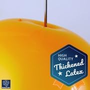 AFTERLOON® Biodegradable Balloons 50 pcs Pearlized Onyx Black 10 Inch, Pearlescent Thickened Extra Strong Latex Helium Float, for Baby Shower Gender Reveal Garland Wedding Birthday Party Decorations