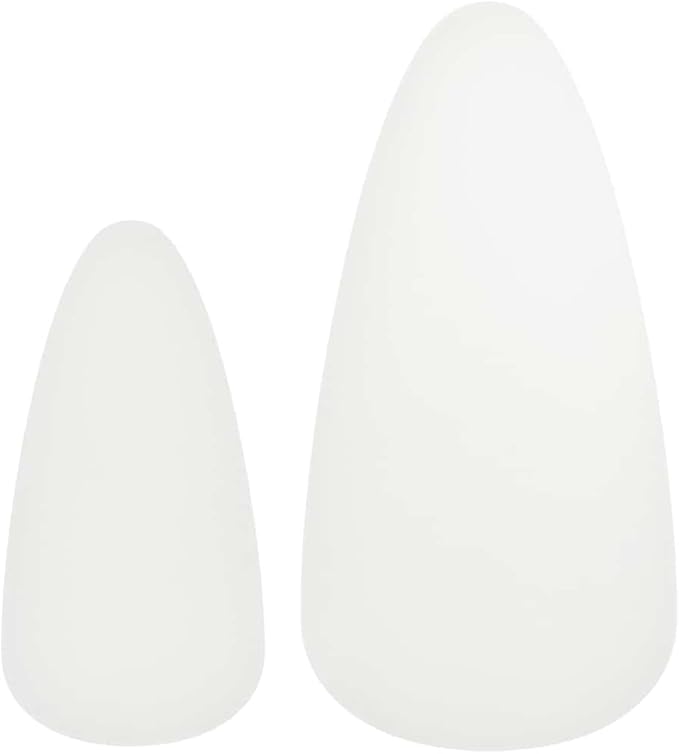 2 Scandinavian-Style Coffee Table & Set White Solid Pinewood - Image 9