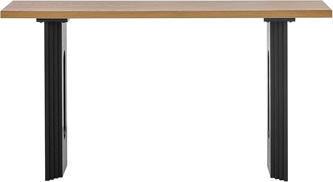 59.2'' Modern Console Table Sofa Table Entryway Table - Image 9