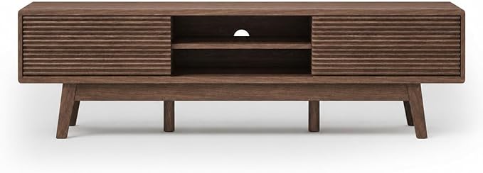 TOLEAD 59" TV Console, Mid Century Modern TV Stand - Image 7