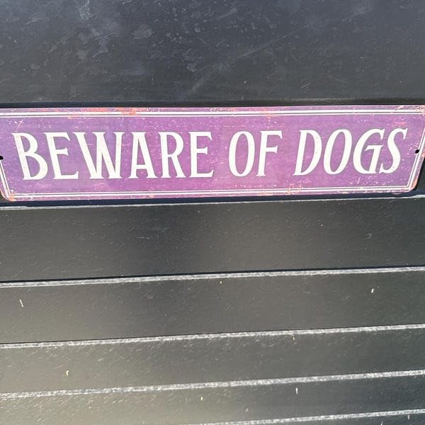 Custom Signs Outdoor Metal, Personalized Street Sign for Home Bar Wall Decor, Indoor/Outdoor Use, Fade Resistant .040 Aluminum 4x18 Inches