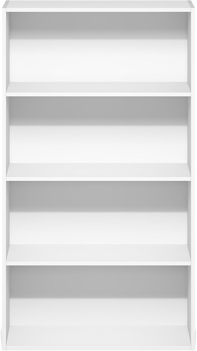 Furinno Jaya Book Shelf, 4-Tier Book Shelf, Bookcase - Image 8