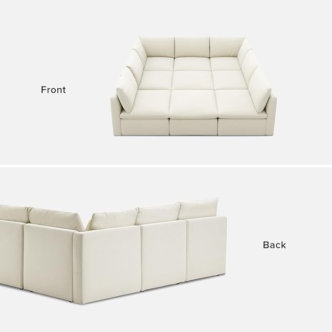 mopio Oversized Modular Sectional Sofa - Image 9