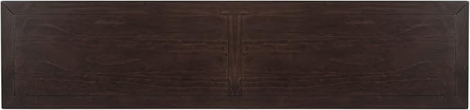 LKTART 63" Solid Wood Console Table Sofa Table - Image 9