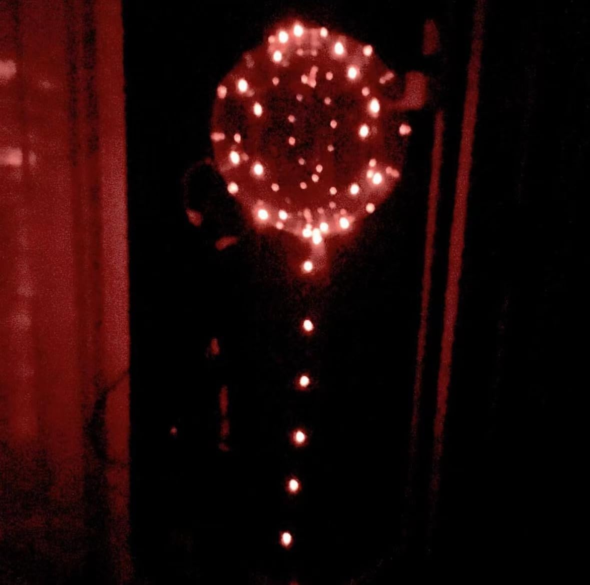 LED Balloons - Light Up, Transparent, Perfect for Party, Birthday, Wedding (Red, with Battery)