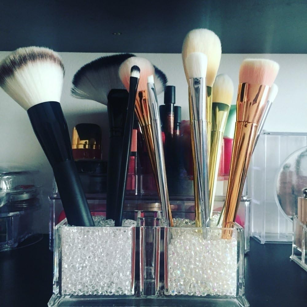 5000 pcs/Pack Wedding Table Scatter Confetti Crystals Acrylic Diamonds 6 mm Rhinestones for Wedding, Bridal Shower, Vase Beads Decorations (6mm, Orange)