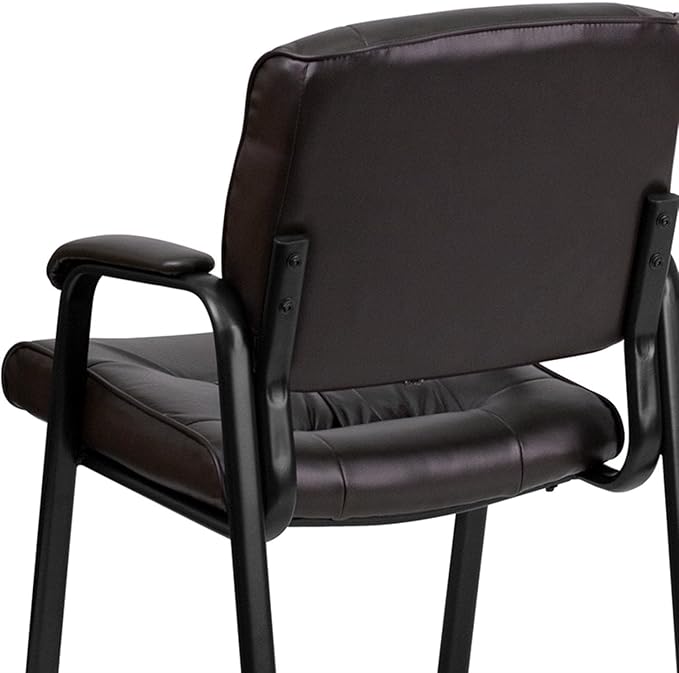 Flash Furniture Haeger LeatherSoft Tufted Executive Reception Chair - Image 9