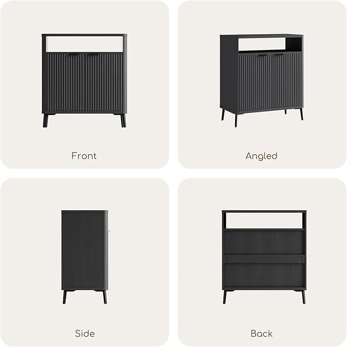 Fatmok Fluted Buffet Cabinet - Image 7