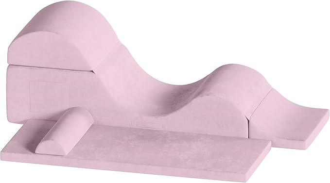 Convertible Yoga Chair for Adults, Ergonomic Foam Lounge - Image 8