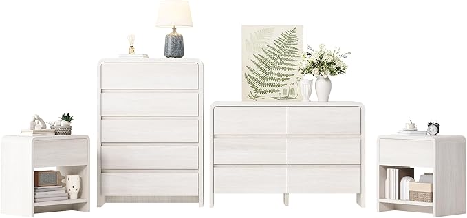 Modern 4-Piece Bedroom Furniture Set - Image 9