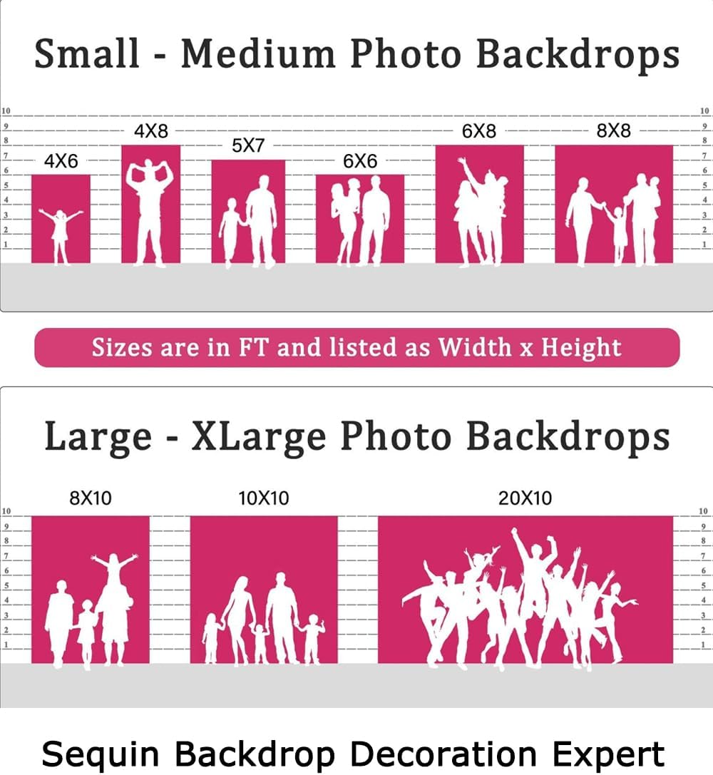 ShinyBeauty Sequin Backdrop 10FTx10FT Purple Backdrop Background Glitter Drapery for Birthday Parties Sparkly Photography Backdrops Purple Curtain Drape