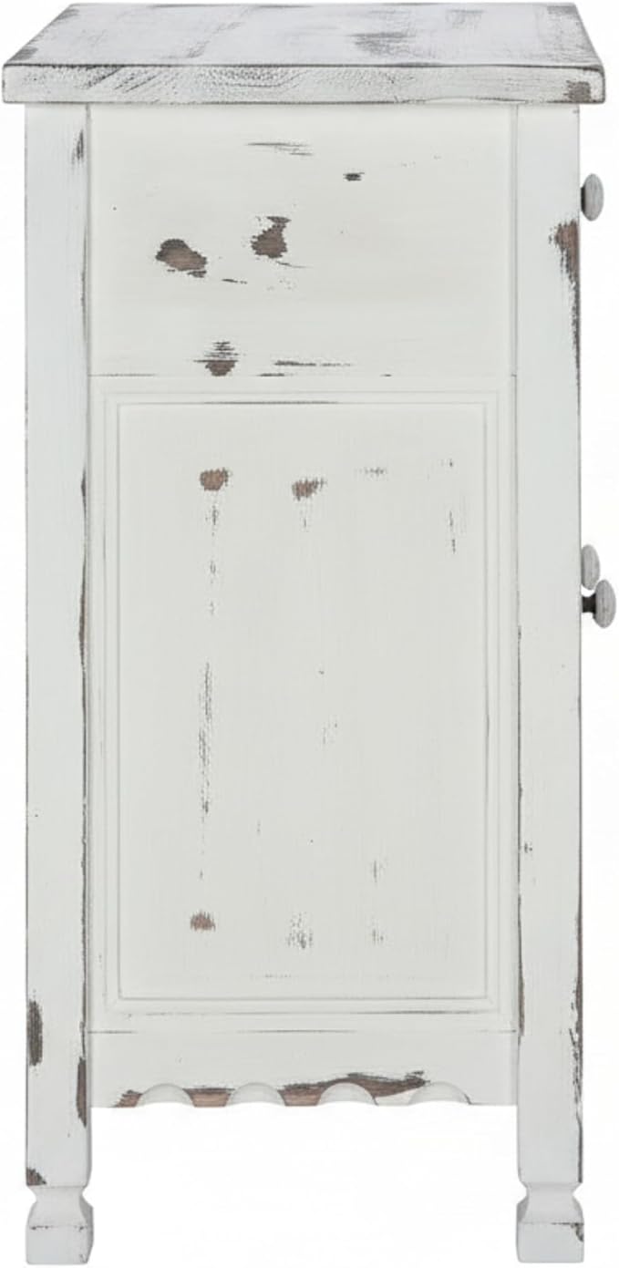 Alaterre Furniture Country Cottage Accent Cabinet - Image 9