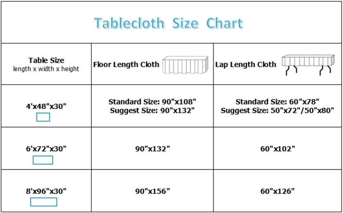 SquarePie Sequin Tablecloth 60 x 120 Inch Lavender Sparkly Table Linen for Wedding Party