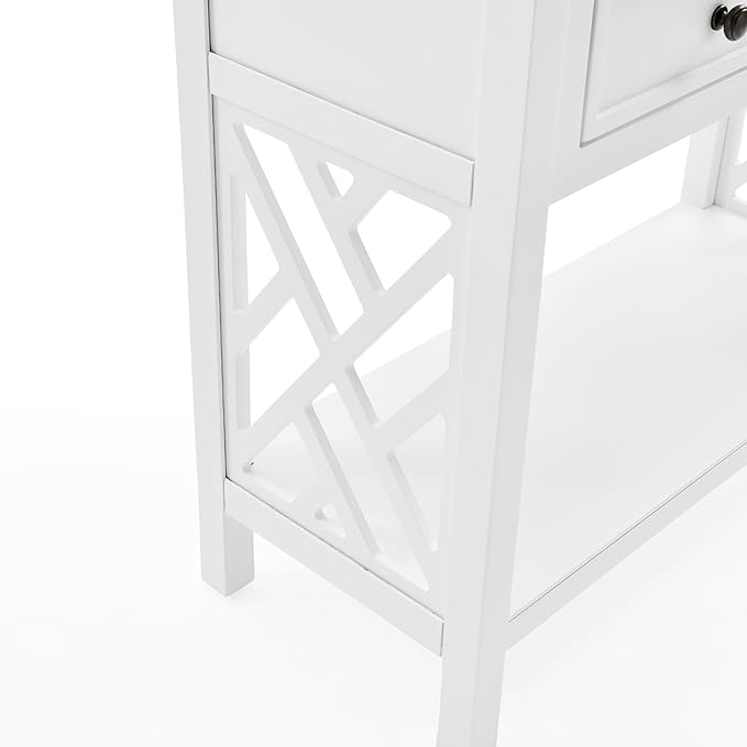 Alaterre Furniture Coventry 32" Wood Entryway Console Table - Image 13