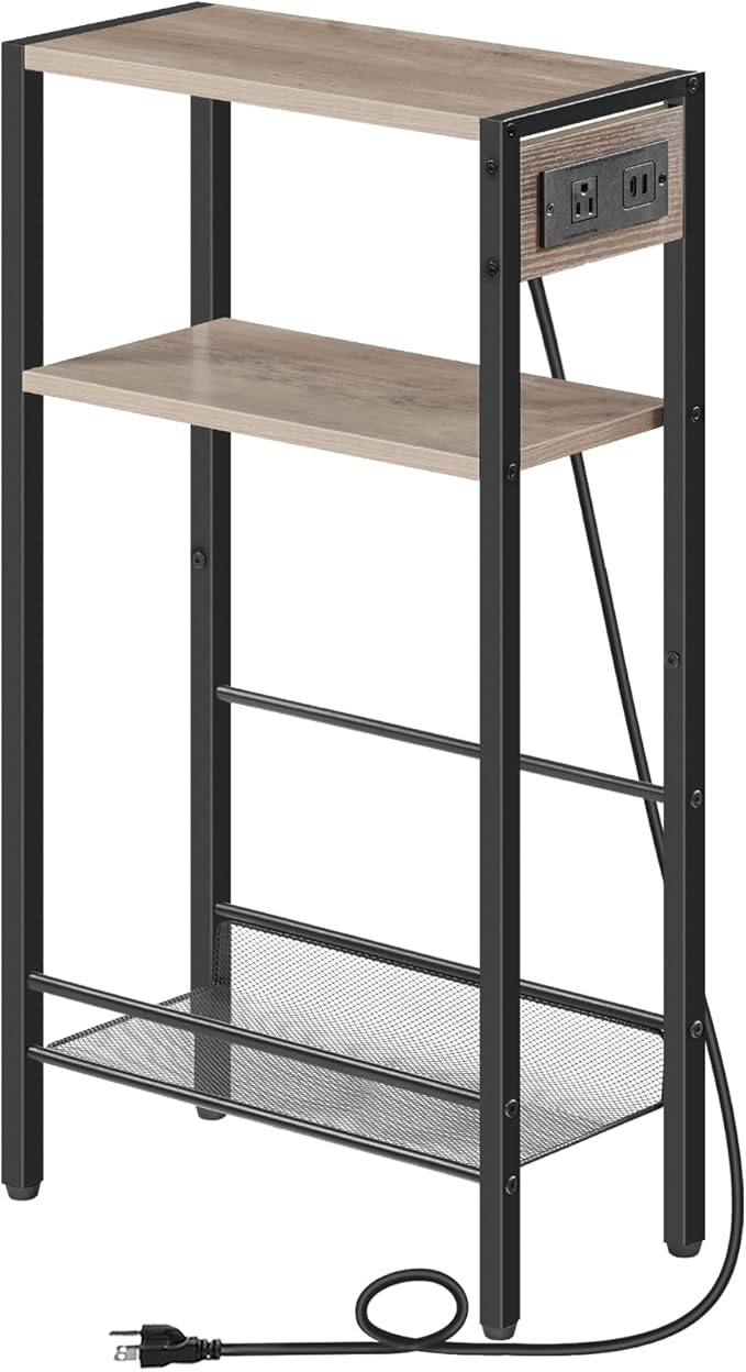 HOOBRO 15.7" Narrow Console Table - Image 9