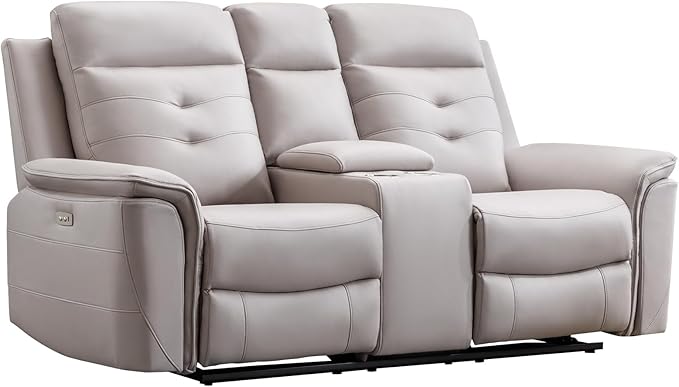 ANJ Power Reclining Loveseat Sofa - Image 8