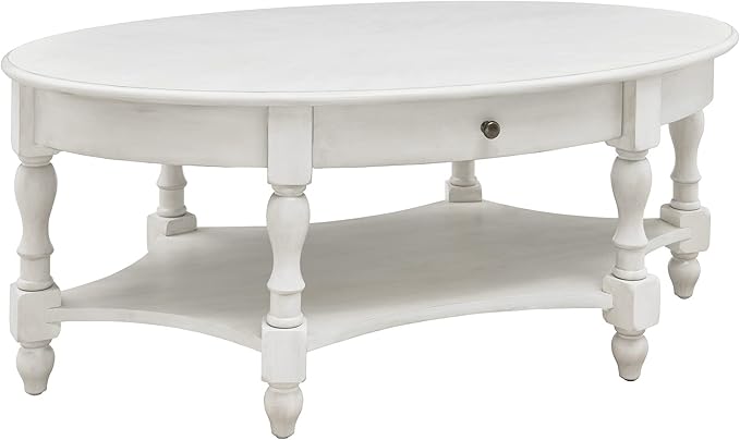 LEEMTORIG Oval Coffee Table - Image 9