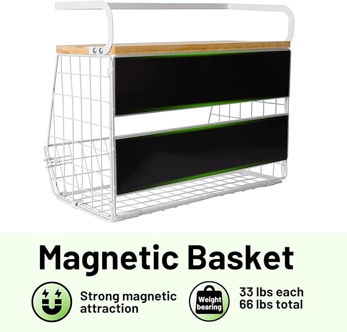 Ofiray-home Magnetic Fridge Shelf - Image 9