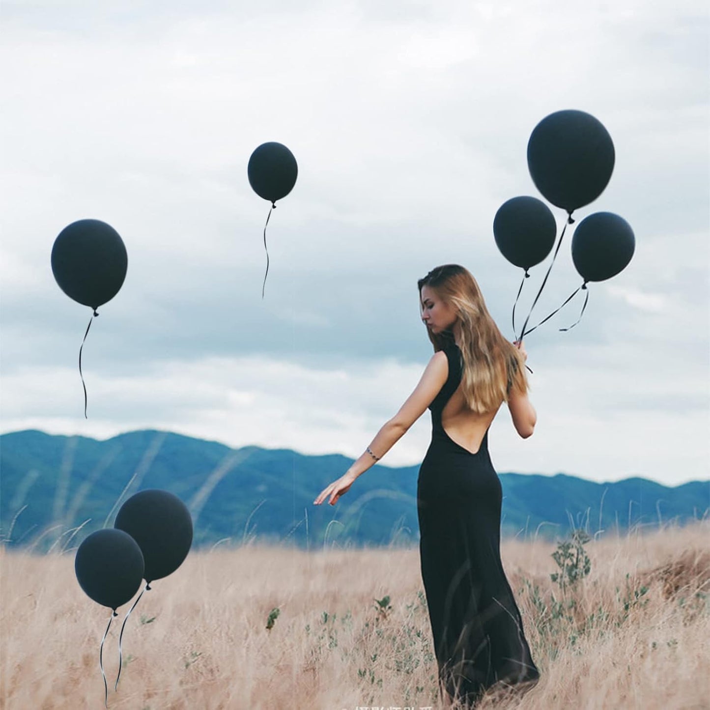 KAWKALSH Black Balloon Arch Kit 111Pcs 18 12 5 Inch Latex Party Balloons Garland for Birthday Baby Shower Wedding Engagement Anniversary Christmas Party Decorations