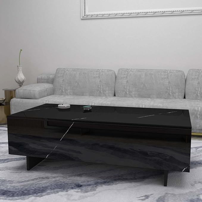 COSVALVE Marble Rectangle Coffee Tables - Image 7