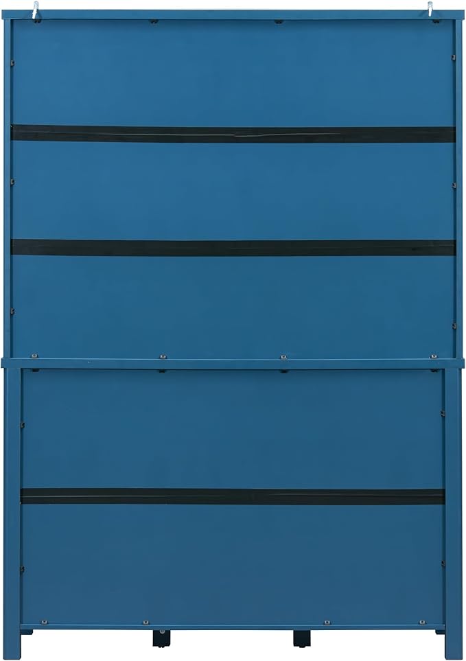 74.8''H High Freestanding Kitchen Pantry, Wooden Kitchen Organizers Cupboard - Image 9
