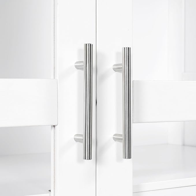 VilroCaz 75'' Tall Kitchen Pantry, Wood Freestanding Kitchen Storage Cabinet - Image 9