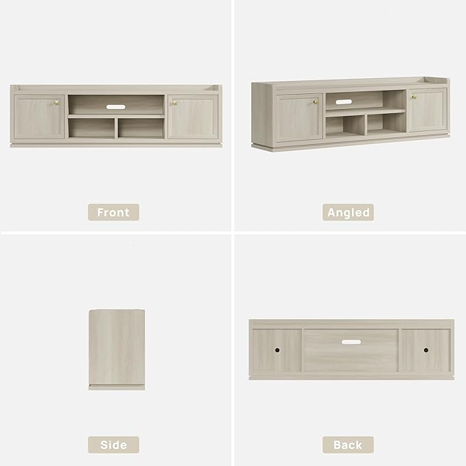 SICOTAS TV Stand Entertainment Center - Image 9