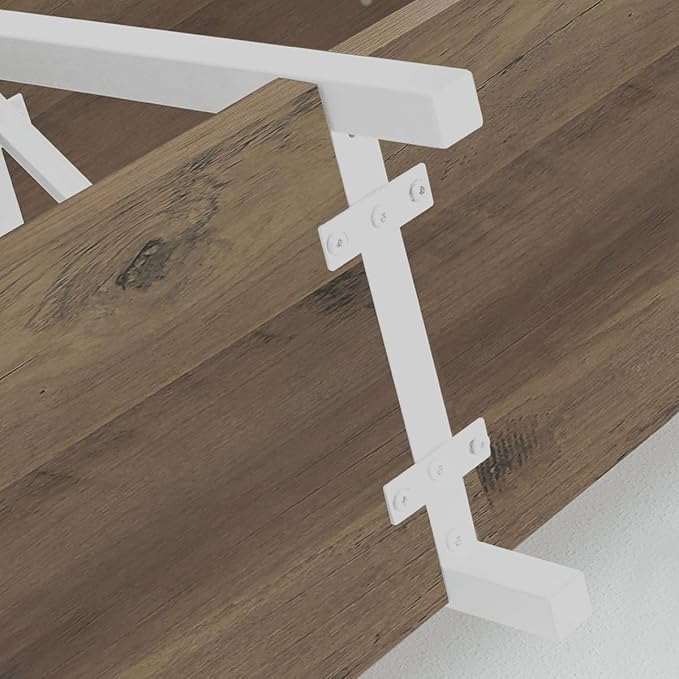 LVB Farmhouse Entryway Table, Industrial Wood Sofa Table - Image 8