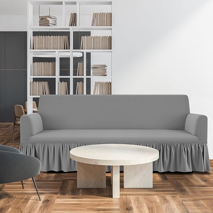 Fanfanwin 3 Pcs Sofa Slipcover Set - Image 6
