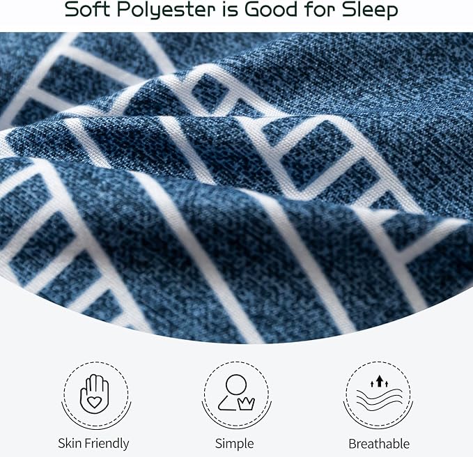 MAXYOYO Grey Cactus Pattern Queen Size Futon Mattress, Japanese Floor Mattress - Image 7