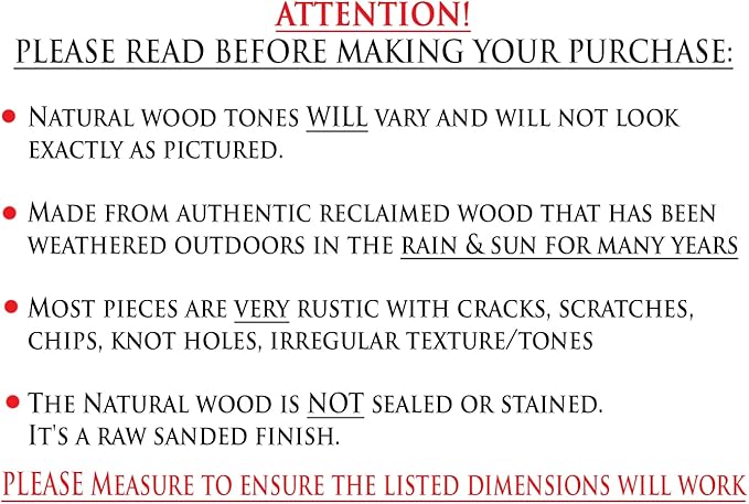 Doug and Cristy Designs Aztec A-Frame Side Table; Reclaimed Wood End Table - Image 7