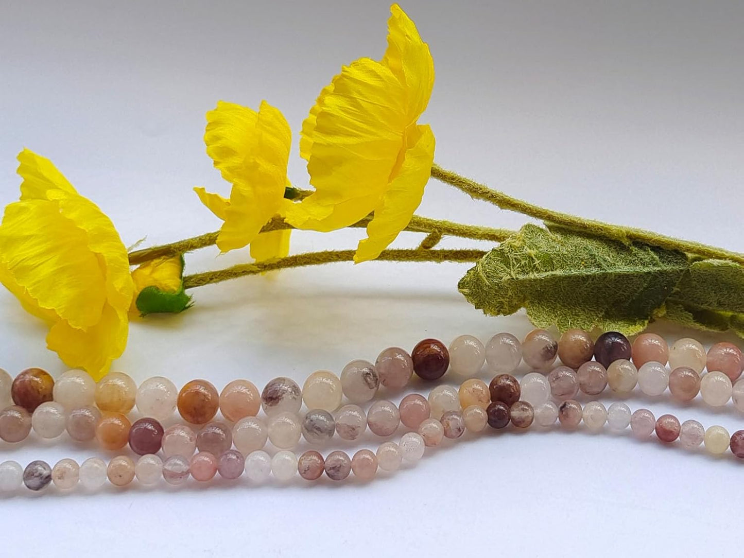 Stone Beads 10mm 60pcs Violet Jade Beads Round Loose Gemstones Beads for Bracelet Necklace Jewelry Making (10mm, 61002 Violet Jade)