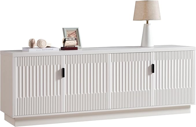 Fatmok 68" TV Stand for 75Inch TV, Entertainment Center - Image 7