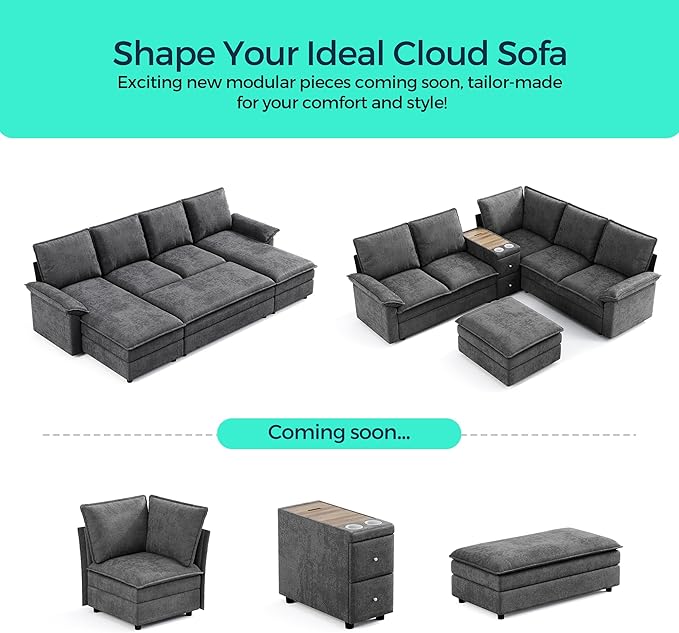 LINSY HOME 2 Seater Seat Modular - Image 8