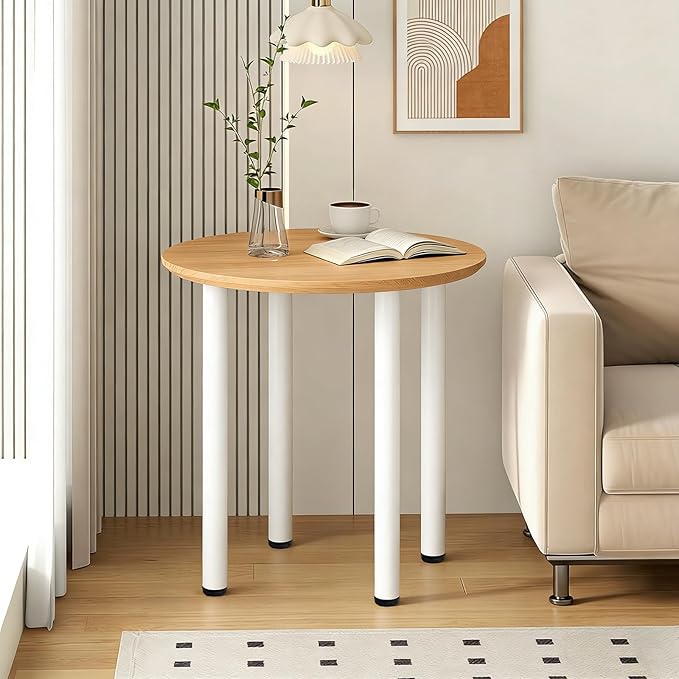 QLLY 30 inch Adjustable Metal Desk Legs, Heavy Duty Furniture Table Legs - Image 9