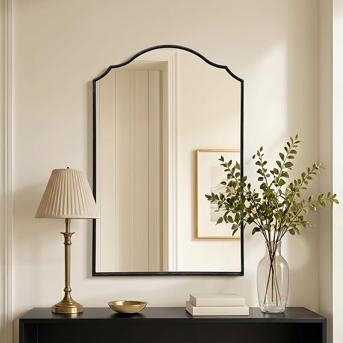 Besdomus Scalloped Black Mirror - Image 7