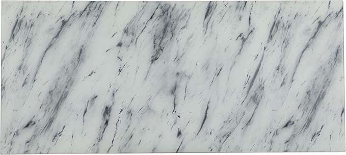 SEI Furniture - Kamblemore Faux Marble Writing Desk - Transitional Design - Image 8
