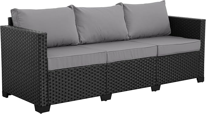 Rattan Star Patio Furniture Outdoor Couch Wicker Outdoor Furniture Patio Couch - Image 8