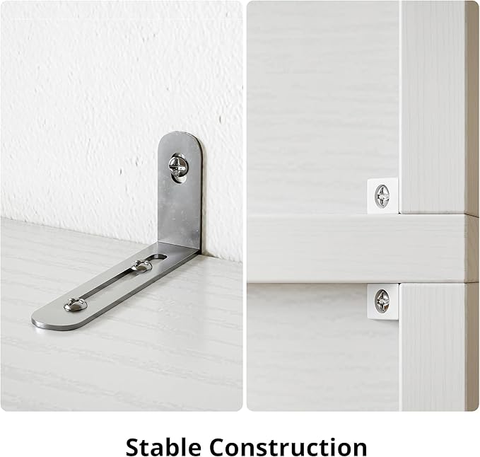 IRONCK Book Shelf, Tall Bookshelf - Image 7