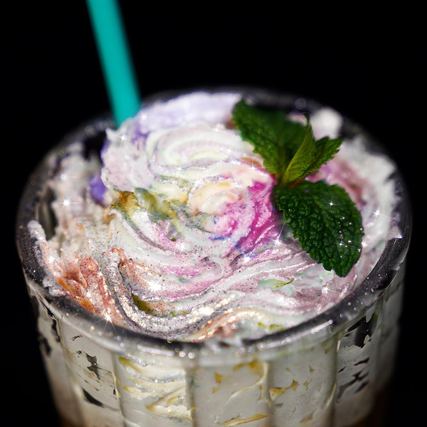 NiHome Edible Food-Grade Glimmer Powder Glitter Luster Dust Metallic Food Decorating Sprinkle Glimmery Dust for Drink Wine Beverage Cake Candy Dessert Bakery Restaurant Vegan (0.18oz/5g, Light Pink)