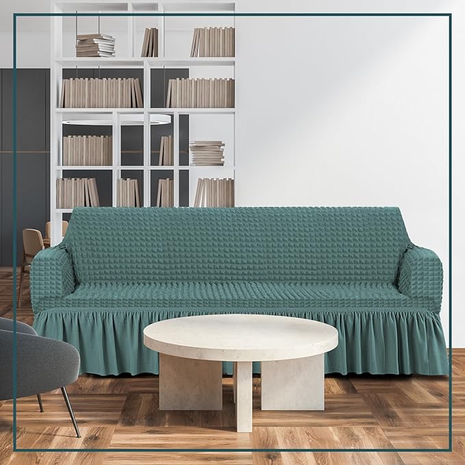 Fanfanwin 3 Pcs Sofa Slipcover Set - Image 7