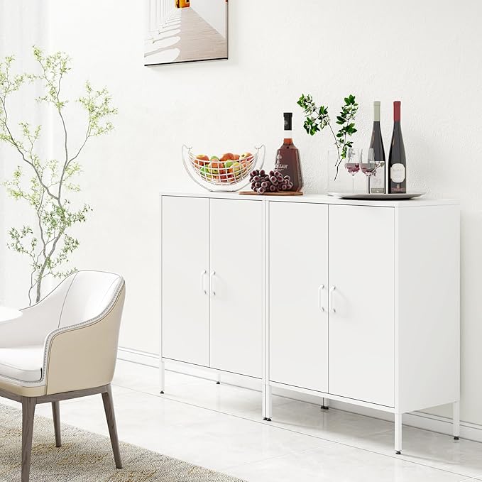 Bevivog Metal Locker Cabinet - Image 8