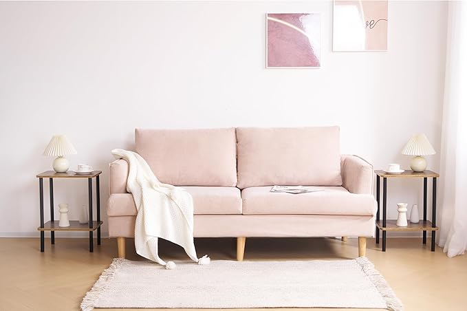 Apicizon 2 Tier End Table, Small Side Table - Image 9
