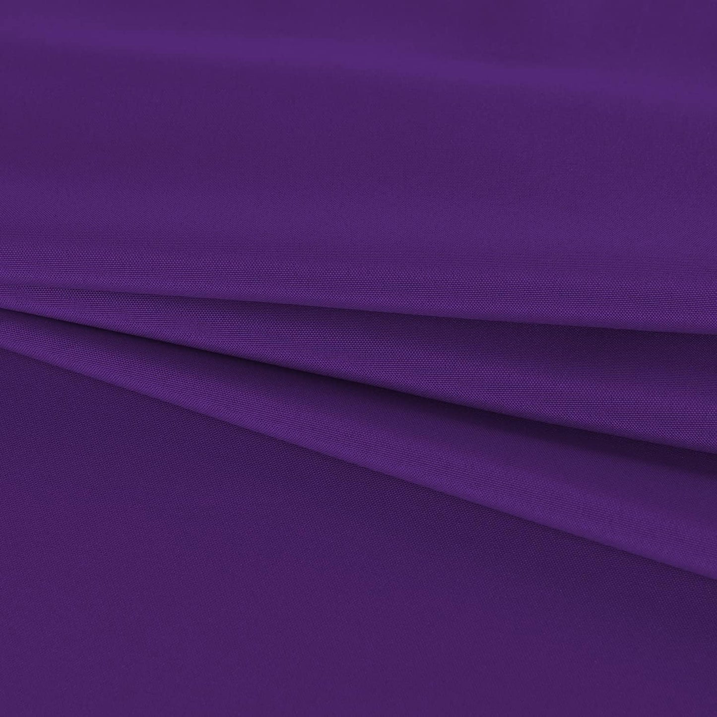 Fitable Rectangle Tablecloth Stain and Wrinkle Resistant Washable Polyester Table Cloth for Buffet Parties and Camping (60x102 inch, Purple)