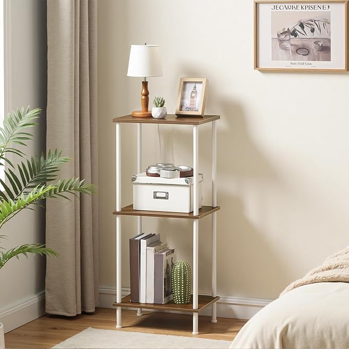 HOOBRO End Tables Set of 2, Small Side Table, Nightstand - Image 5