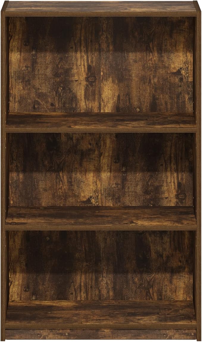 Furinno JAYA Book Shelf, 3-Tier Bookshelf, Bookcase - Image 7
