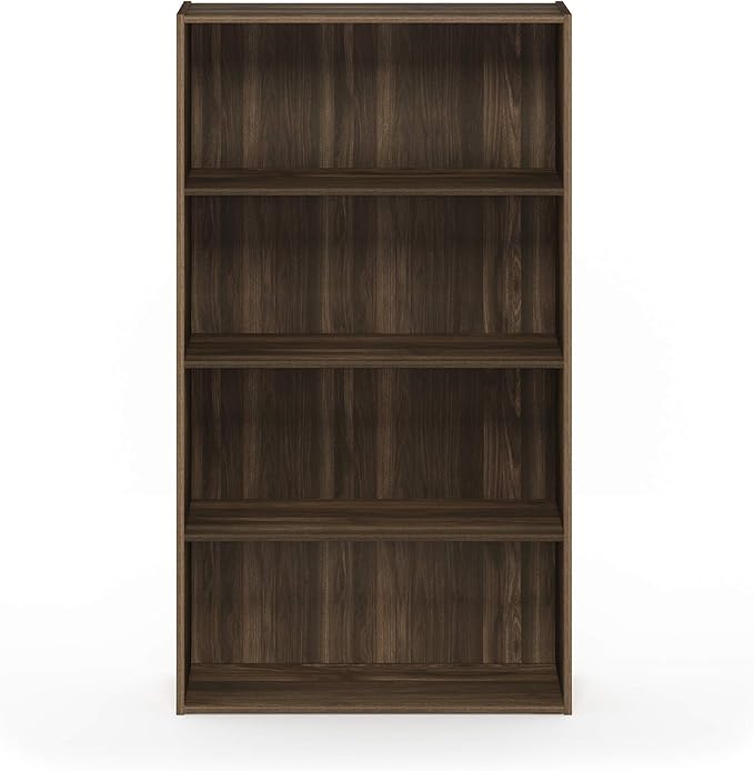Furinno PASIR Book Shelf, 4-Tier Bookshelf, Bookcase - Image 7