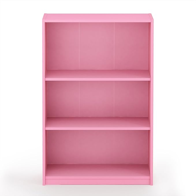Furinno JAYA Book Shelf, 3-Tier Bookshelf, Bookcase - Image 7
