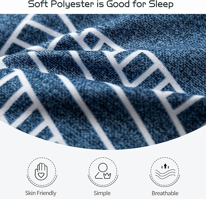 MAXYOYO Grey Cactus Pattern Twin Size Futon Mattress, Japanese Floor Mattress - Image 8