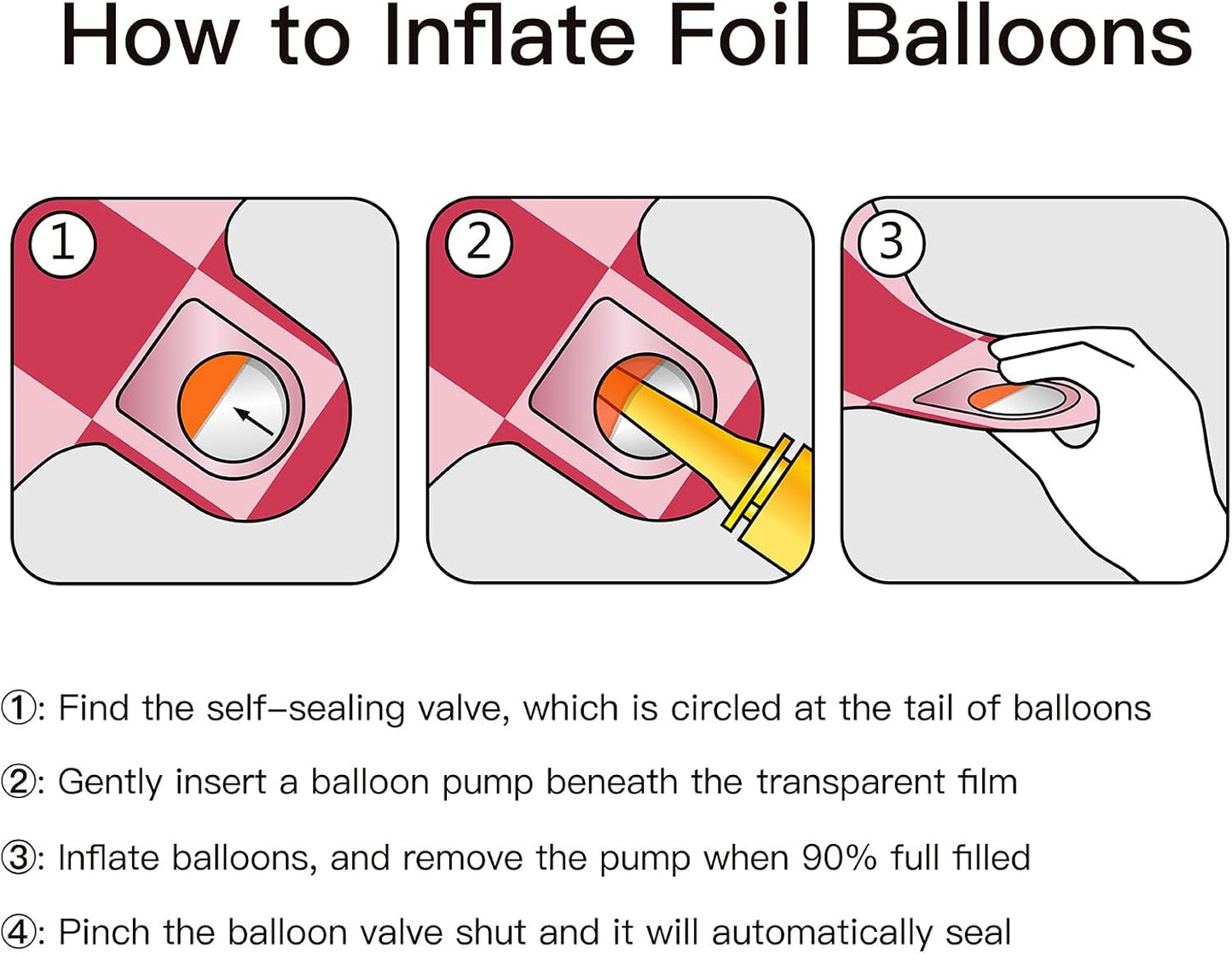 40 Inch Pink Checkered 5 Balloon Large Hot Pink Number Balloons for Girls 5th Birthday Decorations Pink Number 5 Balloon